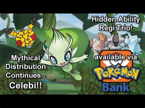 celebi hidden ability.